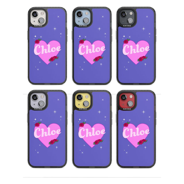 Personalised Glamorous Love Heart Custom Phone Case iPhone 15 Pro Max / Black Impact Case,iPhone 15 Plus / Black Impact Case,iPhone 15 Pro / Black Impact Case,iPhone 15 / Black Impact Case,iPhone 15 Pro Max / Impact Case,iPhone 15 Plus / Impact Case,iPhone 15 Pro / Impact Case,iPhone 15 / Impact Case,iPhone 15 Pro Max / Magsafe Black Impact Case,iPhone 15 Plus / Magsafe Black Impact Case,iPhone 15 Pro / Magsafe Black Impact Case,iPhone 15 / Magsafe Black Impact Case,iPhone 14 Pro Max / Black Impact Case,iPh