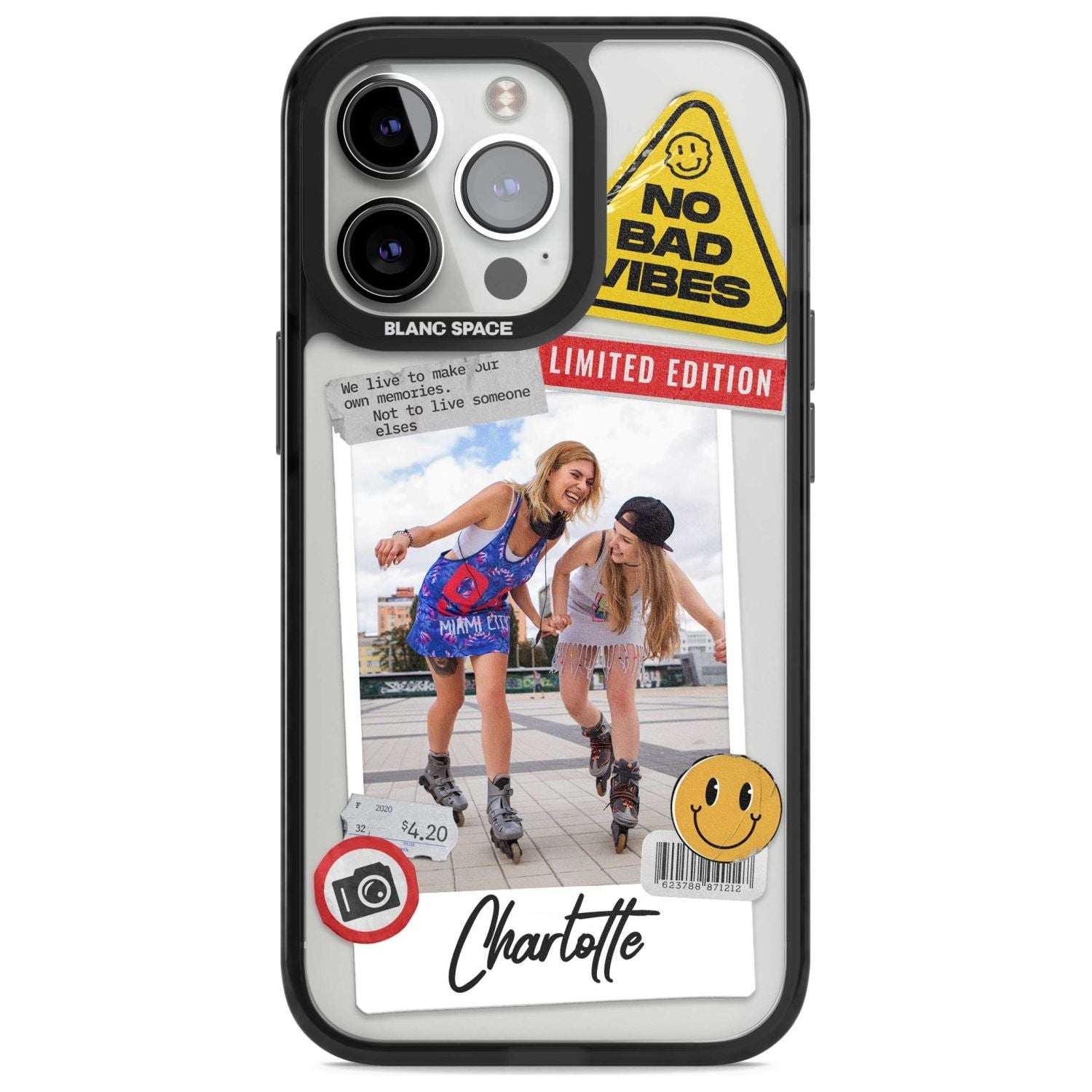 Personalised Sticker Mix Instant Photo