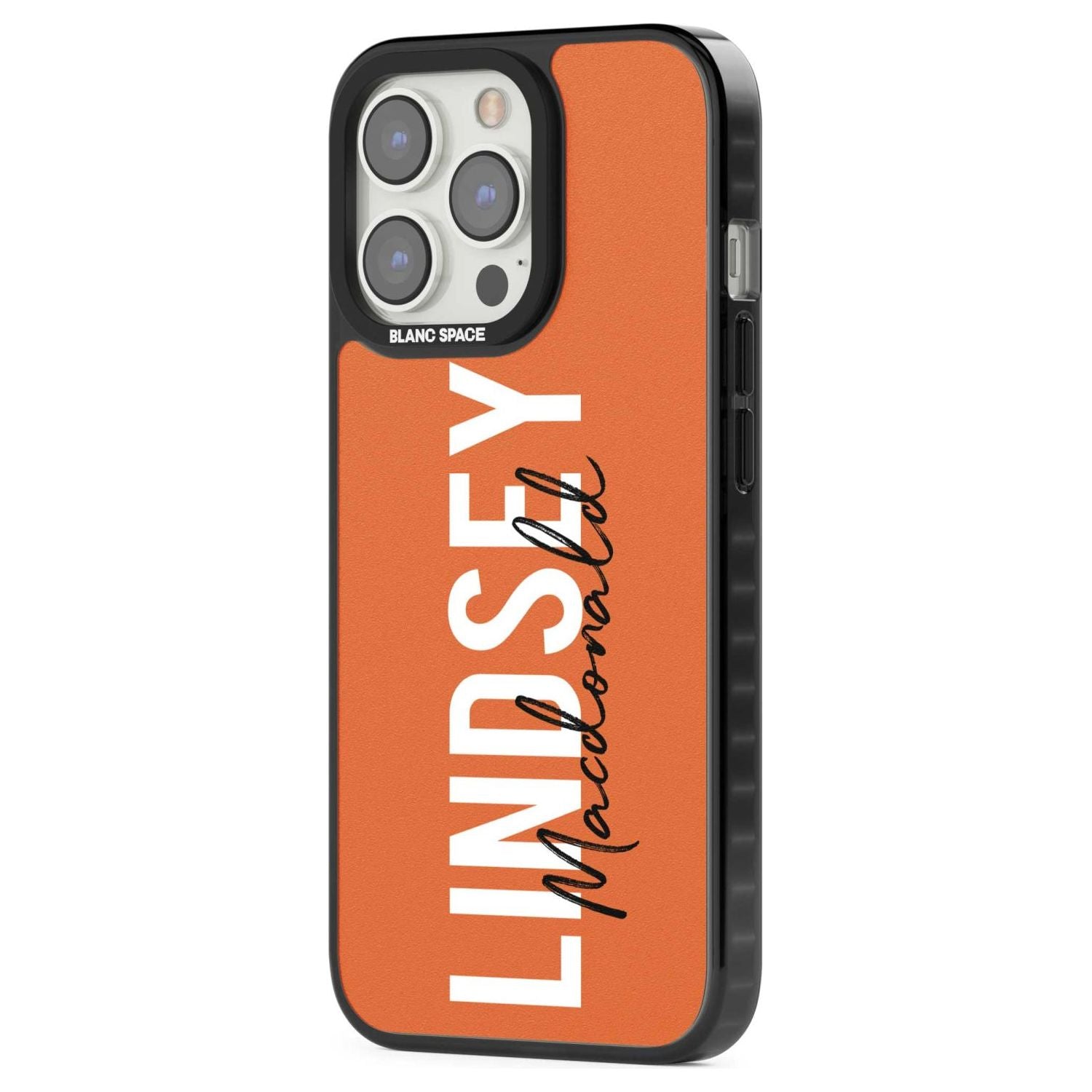 Personalised Bold Name: Orange