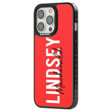 Personalised Bold Name: Red Custom Phone Case iPhone 15 Pro Max / Black Impact Case,iPhone 15 Plus / Black Impact Case,iPhone 15 Pro / Black Impact Case,iPhone 15 / Black Impact Case,iPhone 15 Pro Max / Impact Case,iPhone 15 Plus / Impact Case,iPhone 15 Pro / Impact Case,iPhone 15 / Impact Case,iPhone 15 Pro Max / Magsafe Black Impact Case,iPhone 15 Plus / Magsafe Black Impact Case,iPhone 15 Pro / Magsafe Black Impact Case,iPhone 15 / Magsafe Black Impact Case,iPhone 14 Pro Max / Black Impact Case,iPhone 14