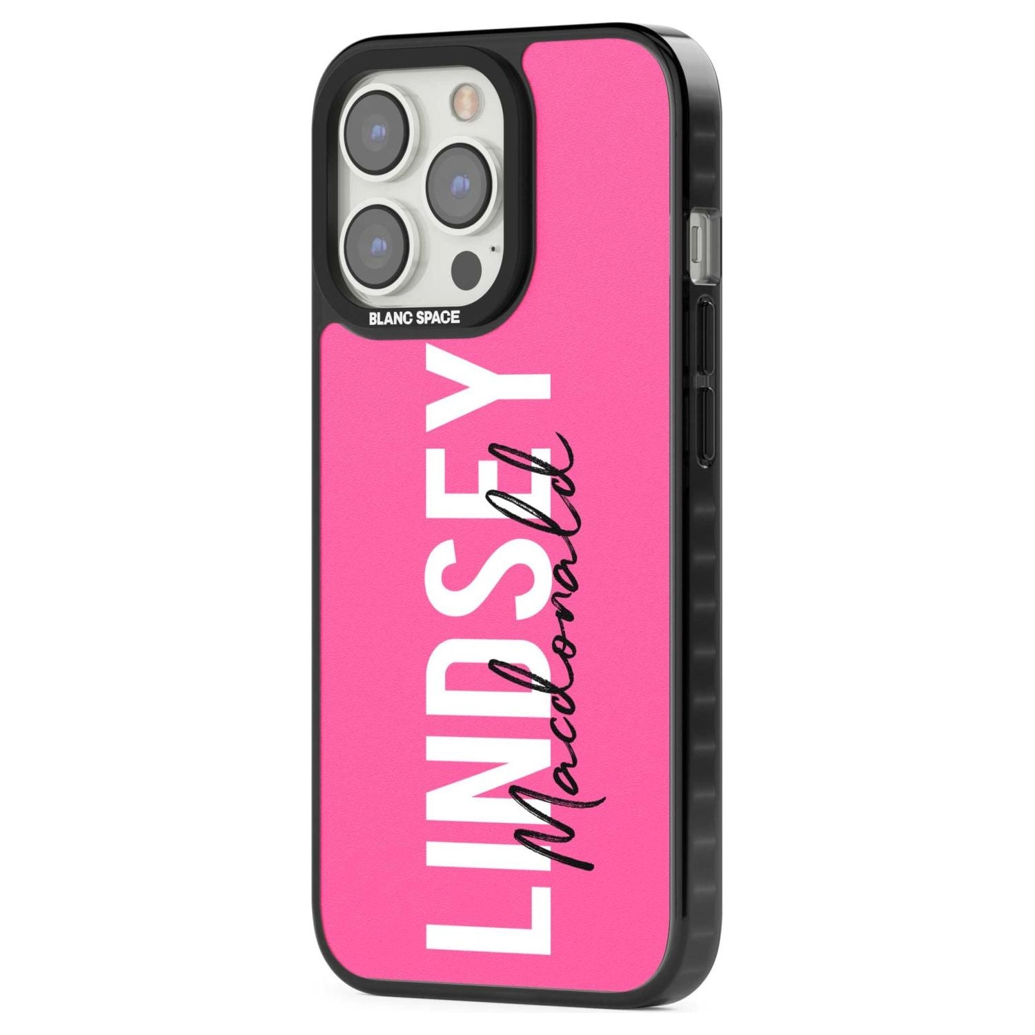 Personalised Bold Name: Pink