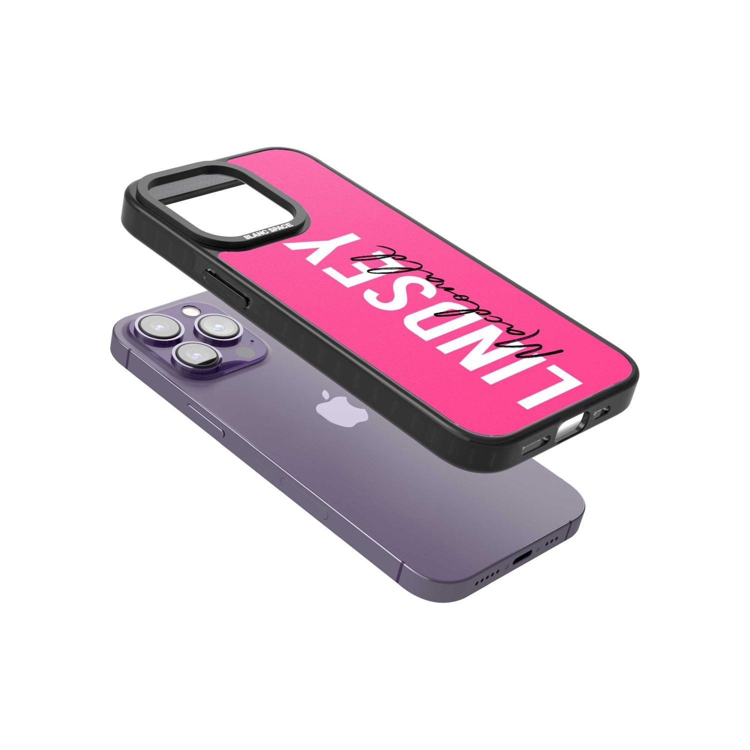 Personalised Bold Name: Pink