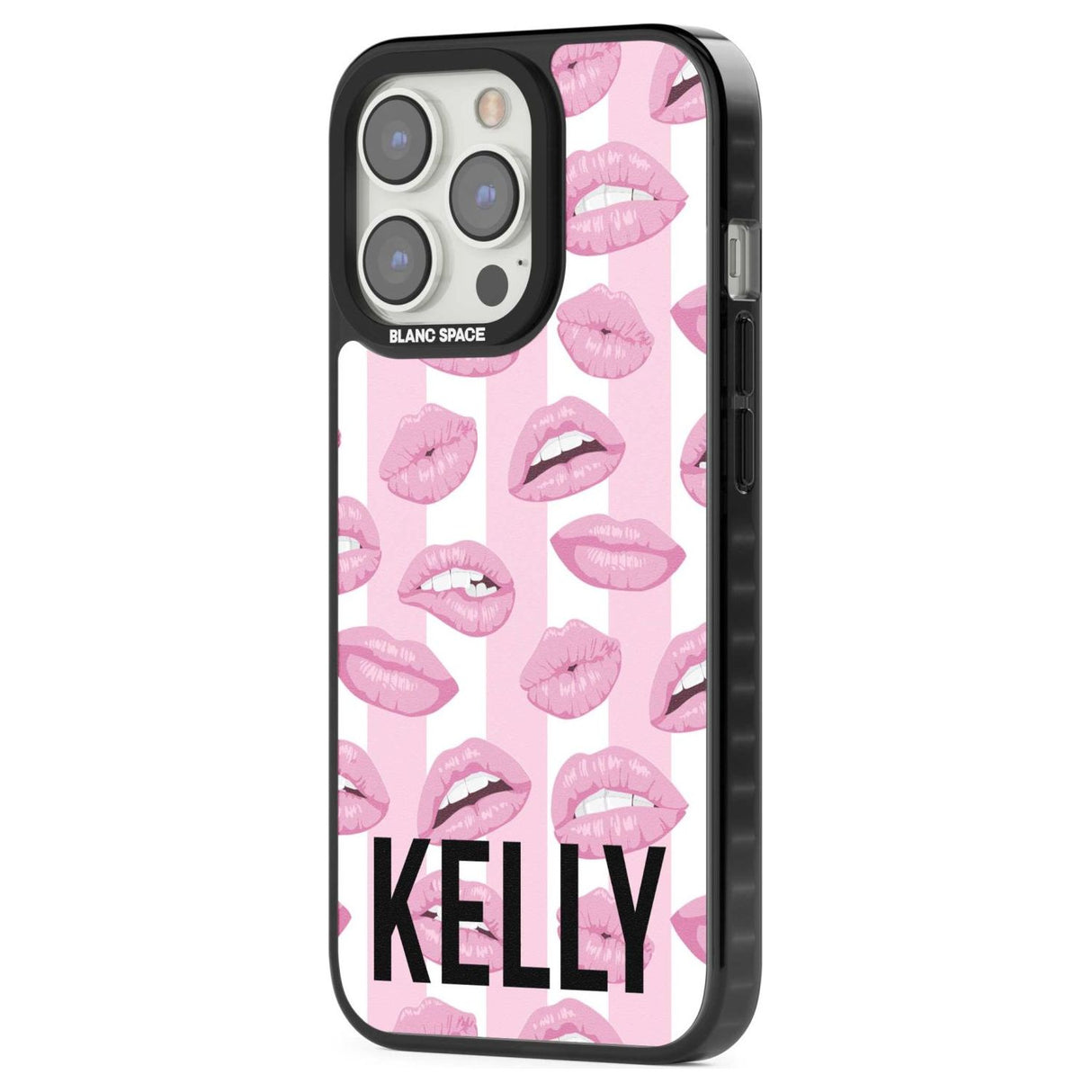 Personalised Pink Stripes & Lips Custom Phone Case iPhone 15 Pro Max / Black Impact Case,iPhone 15 Plus / Black Impact Case,iPhone 15 Pro / Black Impact Case,iPhone 15 / Black Impact Case,iPhone 15 Pro Max / Impact Case,iPhone 15 Plus / Impact Case,iPhone 15 Pro / Impact Case,iPhone 15 / Impact Case,iPhone 15 Pro Max / Magsafe Black Impact Case,iPhone 15 Plus / Magsafe Black Impact Case,iPhone 15 Pro / Magsafe Black Impact Case,iPhone 15 / Magsafe Black Impact Case,iPhone 14 Pro Max / Black Impact Case,iPho