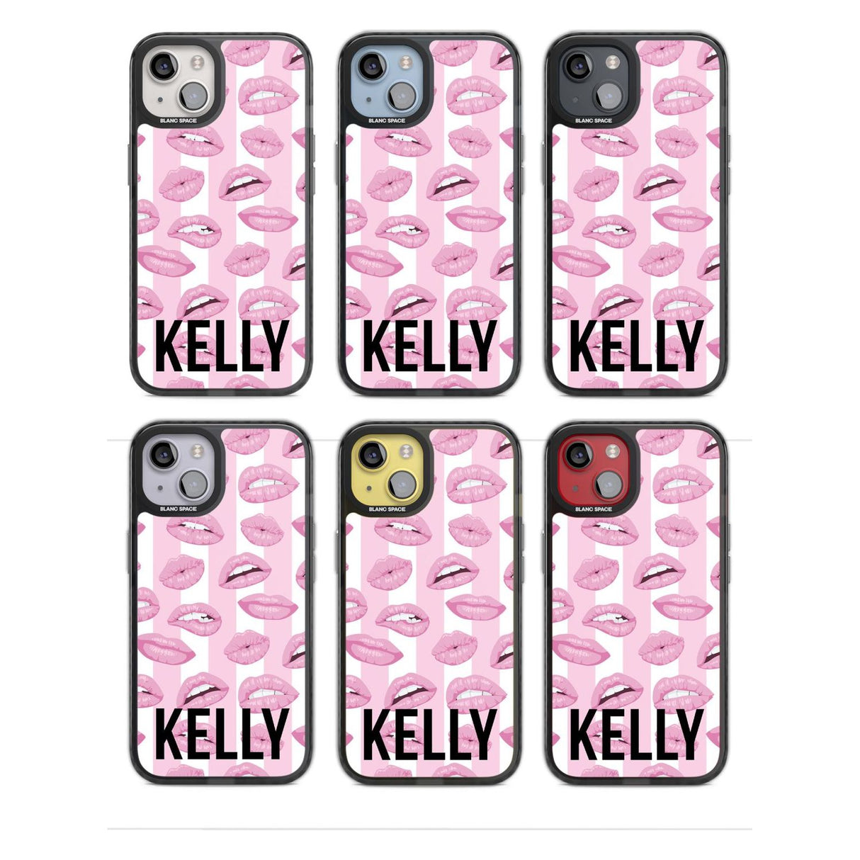 Personalised Pink Stripes & Lips Custom Phone Case iPhone 15 Pro Max / Black Impact Case,iPhone 15 Plus / Black Impact Case,iPhone 15 Pro / Black Impact Case,iPhone 15 / Black Impact Case,iPhone 15 Pro Max / Impact Case,iPhone 15 Plus / Impact Case,iPhone 15 Pro / Impact Case,iPhone 15 / Impact Case,iPhone 15 Pro Max / Magsafe Black Impact Case,iPhone 15 Plus / Magsafe Black Impact Case,iPhone 15 Pro / Magsafe Black Impact Case,iPhone 15 / Magsafe Black Impact Case,iPhone 14 Pro Max / Black Impact Case,iPho