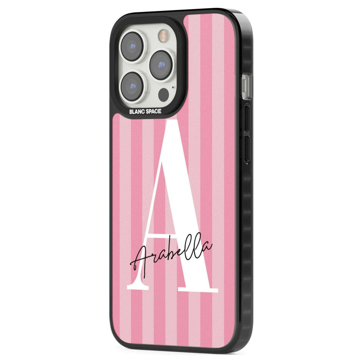 Personalised Pink on Pink Stripes Custom Phone Case iPhone 15 Pro Max / Black Impact Case,iPhone 15 Plus / Black Impact Case,iPhone 15 Pro / Black Impact Case,iPhone 15 / Black Impact Case,iPhone 15 Pro Max / Impact Case,iPhone 15 Plus / Impact Case,iPhone 15 Pro / Impact Case,iPhone 15 / Impact Case,iPhone 15 Pro Max / Magsafe Black Impact Case,iPhone 15 Plus / Magsafe Black Impact Case,iPhone 15 Pro / Magsafe Black Impact Case,iPhone 15 / Magsafe Black Impact Case,iPhone 14 Pro Max / Black Impact Case,iPh