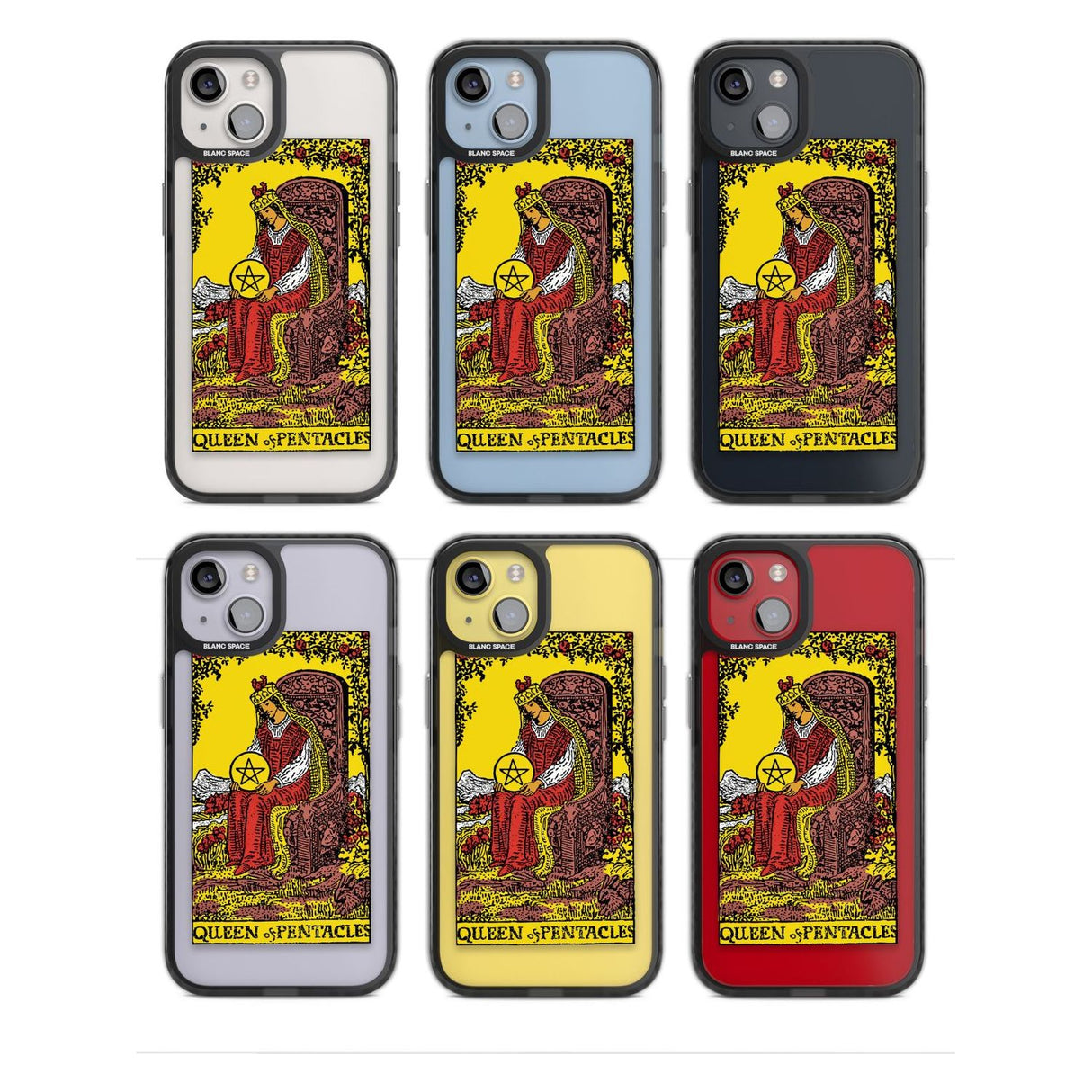 Personalised Queen of Pentacles Tarot Card - Colour Phone Case iPhone 15 Pro Max / Black Impact Case,iPhone 15 Plus / Black Impact Case,iPhone 15 Pro / Black Impact Case,iPhone 15 / Black Impact Case,iPhone 15 Pro Max / Impact Case,iPhone 15 Plus / Impact Case,iPhone 15 Pro / Impact Case,iPhone 15 / Impact Case,iPhone 15 Pro Max / Magsafe Black Impact Case,iPhone 15 Plus / Magsafe Black Impact Case,iPhone 15 Pro / Magsafe Black Impact Case,iPhone 15 / Magsafe Black Impact Case,iPhone 14 Pro Max / Black Impa