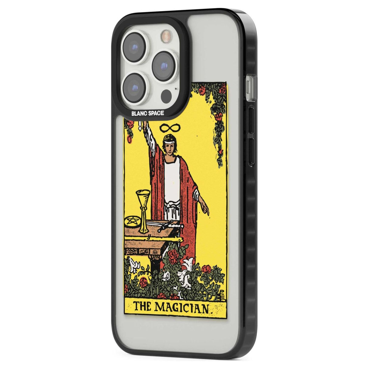 Personalised The Magician Tarot Card - Colour Phone Case iPhone 15 Pro Max / Black Impact Case,iPhone 15 Plus / Black Impact Case,iPhone 15 Pro / Black Impact Case,iPhone 15 / Black Impact Case,iPhone 15 Pro Max / Impact Case,iPhone 15 Plus / Impact Case,iPhone 15 Pro / Impact Case,iPhone 15 / Impact Case,iPhone 15 Pro Max / Magsafe Black Impact Case,iPhone 15 Plus / Magsafe Black Impact Case,iPhone 15 Pro / Magsafe Black Impact Case,iPhone 15 / Magsafe Black Impact Case,iPhone 14 Pro Max / Black Impact Cas