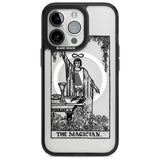 Personalised The Magician Tarot Card - Transparent Custom Phone Case iPhone 15 Pro Max / Magsafe Black Impact Case,iPhone 15 Pro / Magsafe Black Impact Case,iPhone 14 Pro Max / Magsafe Black Impact Case,iPhone 14 Pro / Magsafe Black Impact Case,iPhone 13 Pro / Magsafe Black Impact Case Blanc Space