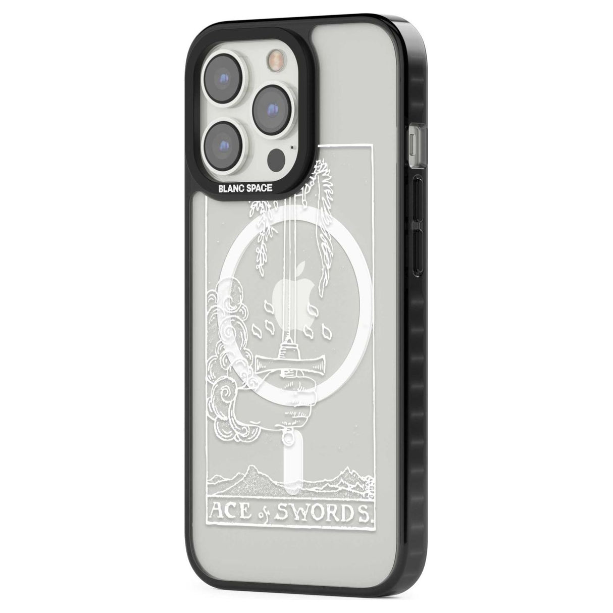 Personalised Ace of Swords Tarot Card - White Transparent Custom Phone Case iPhone 15 Pro Max / Black Impact Case,iPhone 15 Plus / Black Impact Case,iPhone 15 Pro / Black Impact Case,iPhone 15 / Black Impact Case,iPhone 15 Pro Max / Impact Case,iPhone 15 Plus / Impact Case,iPhone 15 Pro / Impact Case,iPhone 15 / Impact Case,iPhone 15 Pro Max / Magsafe Black Impact Case,iPhone 15 Plus / Magsafe Black Impact Case,iPhone 15 Pro / Magsafe Black Impact Case,iPhone 15 / Magsafe Black Impact Case,iPhone 14 Pro Max