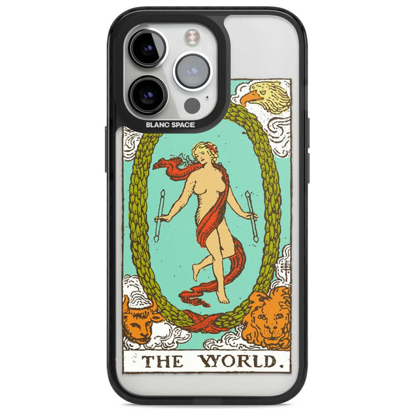 Personalised The World Tarot Card (Color)