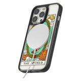 Personalised The World Tarot Card - Colour Custom Phone Case iPhone 15 Pro Max / Black Impact Case,iPhone 15 Plus / Black Impact Case,iPhone 15 Pro / Black Impact Case,iPhone 15 / Black Impact Case,iPhone 15 Pro Max / Impact Case,iPhone 15 Plus / Impact Case,iPhone 15 Pro / Impact Case,iPhone 15 / Impact Case,iPhone 15 Pro Max / Magsafe Black Impact Case,iPhone 15 Plus / Magsafe Black Impact Case,iPhone 15 Pro / Magsafe Black Impact Case,iPhone 15 / Magsafe Black Impact Case,iPhone 14 Pro Max / Black Impact