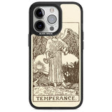 Personalised Temperance Tarot Card - Solid Cream Custom Phone Case iPhone 15 Pro Max / Magsafe Black Impact Case,iPhone 15 Pro / Magsafe Black Impact Case,iPhone 14 Pro Max / Magsafe Black Impact Case,iPhone 14 Pro / Magsafe Black Impact Case,iPhone 13 Pro / Magsafe Black Impact Case Blanc Space