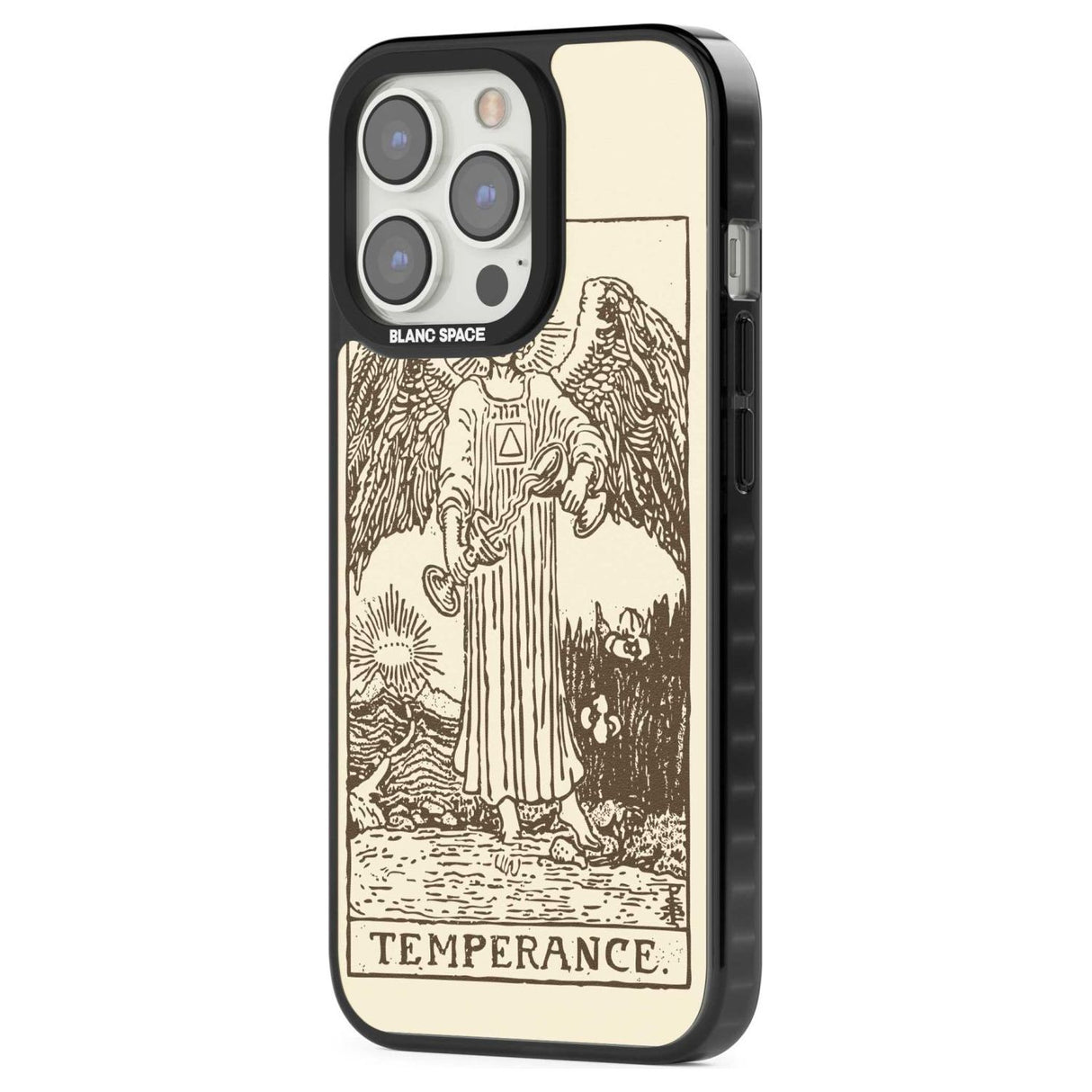 Personalised Temperance Tarot Card - Solid Cream Custom Phone Case iPhone 15 Pro Max / Black Impact Case,iPhone 15 Plus / Black Impact Case,iPhone 15 Pro / Black Impact Case,iPhone 15 / Black Impact Case,iPhone 15 Pro Max / Impact Case,iPhone 15 Plus / Impact Case,iPhone 15 Pro / Impact Case,iPhone 15 / Impact Case,iPhone 15 Pro Max / Magsafe Black Impact Case,iPhone 15 Plus / Magsafe Black Impact Case,iPhone 15 Pro / Magsafe Black Impact Case,iPhone 15 / Magsafe Black Impact Case,iPhone 14 Pro Max / Black 