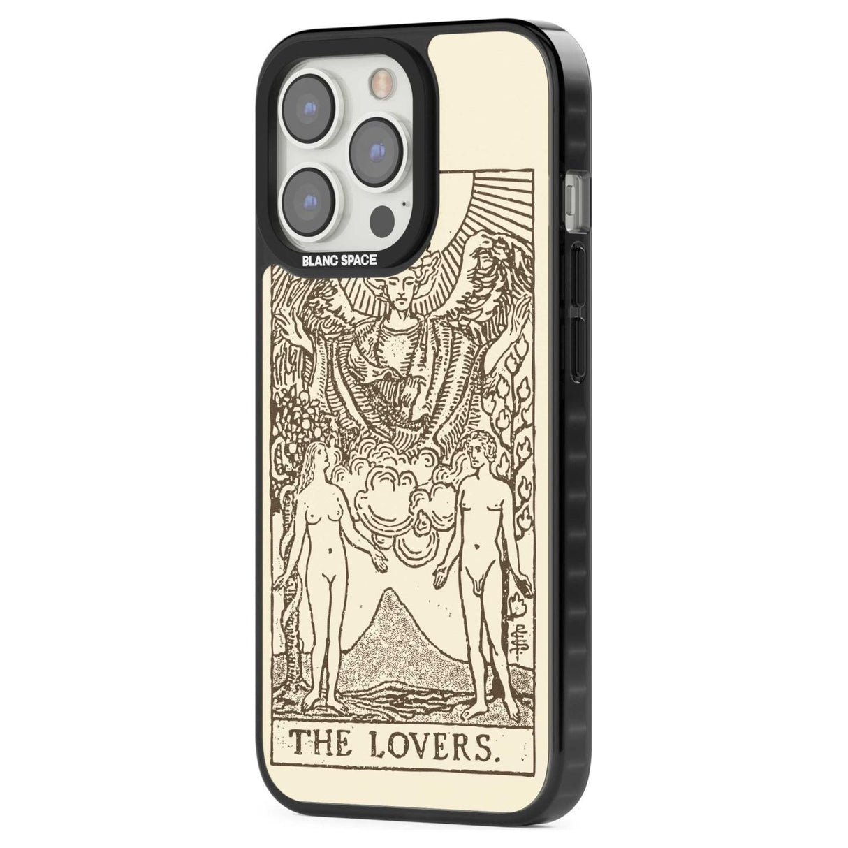 Personalised The Lovers Tarot Card - Solid Cream Custom Phone Case iPhone 15 Pro Max / Black Impact Case,iPhone 15 Plus / Black Impact Case,iPhone 15 Pro / Black Impact Case,iPhone 15 / Black Impact Case,iPhone 15 Pro Max / Impact Case,iPhone 15 Plus / Impact Case,iPhone 15 Pro / Impact Case,iPhone 15 / Impact Case,iPhone 15 Pro Max / Magsafe Black Impact Case,iPhone 15 Plus / Magsafe Black Impact Case,iPhone 15 Pro / Magsafe Black Impact Case,iPhone 15 / Magsafe Black Impact Case,iPhone 14 Pro Max / Black 