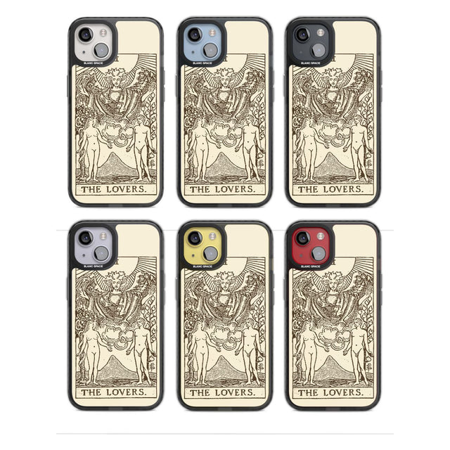 Personalised The Lovers Tarot Card - Solid Cream Custom Phone Case iPhone 15 Pro Max / Black Impact Case,iPhone 15 Plus / Black Impact Case,iPhone 15 Pro / Black Impact Case,iPhone 15 / Black Impact Case,iPhone 15 Pro Max / Impact Case,iPhone 15 Plus / Impact Case,iPhone 15 Pro / Impact Case,iPhone 15 / Impact Case,iPhone 15 Pro Max / Magsafe Black Impact Case,iPhone 15 Plus / Magsafe Black Impact Case,iPhone 15 Pro / Magsafe Black Impact Case,iPhone 15 / Magsafe Black Impact Case,iPhone 14 Pro Max / Black 