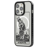 Personalised Strength Tarot Card - Transparent Custom Phone Case iPhone 15 Pro Max / Black Impact Case,iPhone 15 Plus / Black Impact Case,iPhone 15 Pro / Black Impact Case,iPhone 15 / Black Impact Case,iPhone 15 Pro Max / Impact Case,iPhone 15 Plus / Impact Case,iPhone 15 Pro / Impact Case,iPhone 15 / Impact Case,iPhone 15 Pro Max / Magsafe Black Impact Case,iPhone 15 Plus / Magsafe Black Impact Case,iPhone 15 Pro / Magsafe Black Impact Case,iPhone 15 / Magsafe Black Impact Case,iPhone 14 Pro Max / Black Im