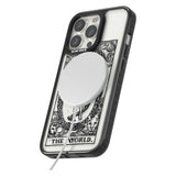 Personalised The World Tarot Card - Transparent Custom Phone Case iPhone 15 Pro Max / Black Impact Case,iPhone 15 Plus / Black Impact Case,iPhone 15 Pro / Black Impact Case,iPhone 15 / Black Impact Case,iPhone 15 Pro Max / Impact Case,iPhone 15 Plus / Impact Case,iPhone 15 Pro / Impact Case,iPhone 15 / Impact Case,iPhone 15 Pro Max / Magsafe Black Impact Case,iPhone 15 Plus / Magsafe Black Impact Case,iPhone 15 Pro / Magsafe Black Impact Case,iPhone 15 / Magsafe Black Impact Case,iPhone 14 Pro Max / Black I