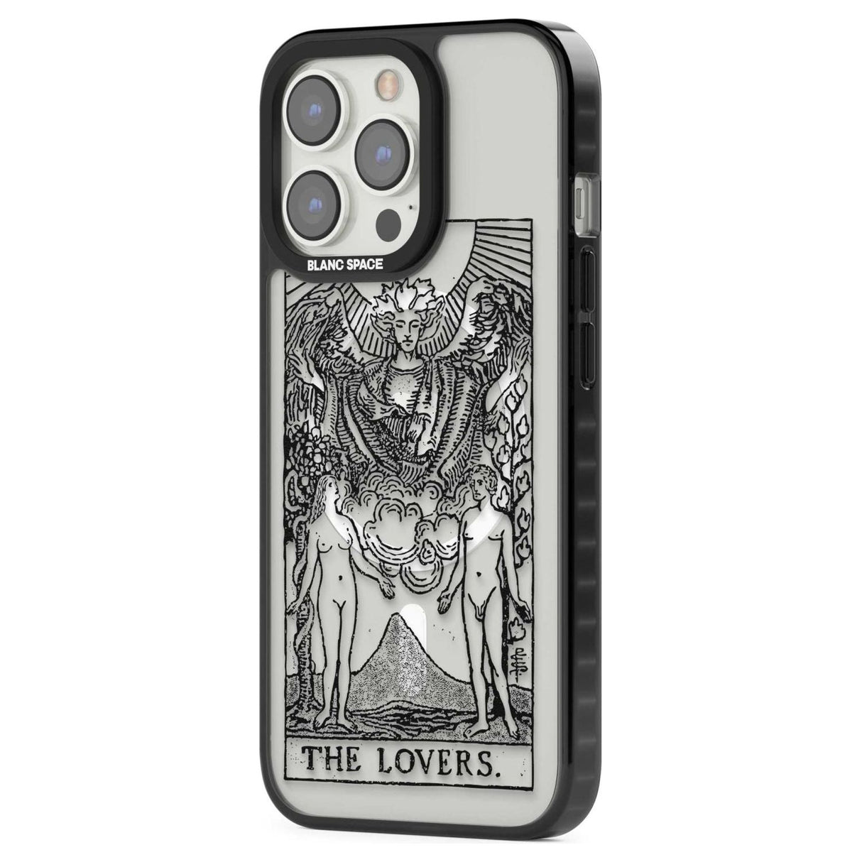 Personalised The Lovers Tarot Card - Transparent Custom Phone Case iPhone 15 Pro Max / Black Impact Case,iPhone 15 Plus / Black Impact Case,iPhone 15 Pro / Black Impact Case,iPhone 15 / Black Impact Case,iPhone 15 Pro Max / Impact Case,iPhone 15 Plus / Impact Case,iPhone 15 Pro / Impact Case,iPhone 15 / Impact Case,iPhone 15 Pro Max / Magsafe Black Impact Case,iPhone 15 Plus / Magsafe Black Impact Case,iPhone 15 Pro / Magsafe Black Impact Case,iPhone 15 / Magsafe Black Impact Case,iPhone 14 Pro Max / Black 