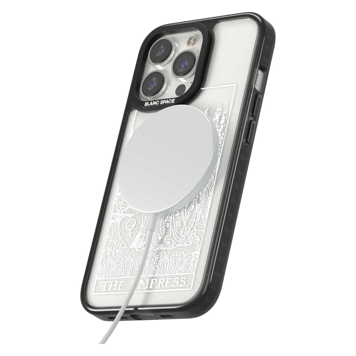 Personalised The Empress Tarot Card - White Transparent Custom Phone Case iPhone 15 Pro Max / Black Impact Case,iPhone 15 Plus / Black Impact Case,iPhone 15 Pro / Black Impact Case,iPhone 15 / Black Impact Case,iPhone 15 Pro Max / Impact Case,iPhone 15 Plus / Impact Case,iPhone 15 Pro / Impact Case,iPhone 15 / Impact Case,iPhone 15 Pro Max / Magsafe Black Impact Case,iPhone 15 Plus / Magsafe Black Impact Case,iPhone 15 Pro / Magsafe Black Impact Case,iPhone 15 / Magsafe Black Impact Case,iPhone 14 Pro Max /