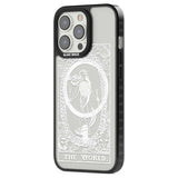 Personalised The World Tarot Card - White Transparent Custom Phone Case iPhone 15 Pro Max / Black Impact Case,iPhone 15 Plus / Black Impact Case,iPhone 15 Pro / Black Impact Case,iPhone 15 / Black Impact Case,iPhone 15 Pro Max / Impact Case,iPhone 15 Plus / Impact Case,iPhone 15 Pro / Impact Case,iPhone 15 / Impact Case,iPhone 15 Pro Max / Magsafe Black Impact Case,iPhone 15 Plus / Magsafe Black Impact Case,iPhone 15 Pro / Magsafe Black Impact Case,iPhone 15 / Magsafe Black Impact Case,iPhone 14 Pro Max / B