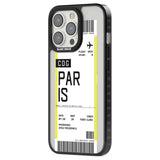 Personalised Paris Boarding Pass Custom Phone Case iPhone 15 Pro Max / Black Impact Case,iPhone 15 Plus / Black Impact Case,iPhone 15 Pro / Black Impact Case,iPhone 15 / Black Impact Case,iPhone 15 Pro Max / Impact Case,iPhone 15 Plus / Impact Case,iPhone 15 Pro / Impact Case,iPhone 15 / Impact Case,iPhone 15 Pro Max / Magsafe Black Impact Case,iPhone 15 Plus / Magsafe Black Impact Case,iPhone 15 Pro / Magsafe Black Impact Case,iPhone 15 / Magsafe Black Impact Case,iPhone 14 Pro Max / Black Impact Case,iPho