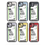 Personalised Tel Aviv Boarding Pass Custom Phone Case iPhone 15 Pro Max / Black Impact Case,iPhone 15 Plus / Black Impact Case,iPhone 15 Pro / Black Impact Case,iPhone 15 / Black Impact Case,iPhone 15 Pro Max / Impact Case,iPhone 15 Plus / Impact Case,iPhone 15 Pro / Impact Case,iPhone 15 / Impact Case,iPhone 15 Pro Max / Magsafe Black Impact Case,iPhone 15 Plus / Magsafe Black Impact Case,iPhone 15 Pro / Magsafe Black Impact Case,iPhone 15 / Magsafe Black Impact Case,iPhone 14 Pro Max / Black Impact Case,i