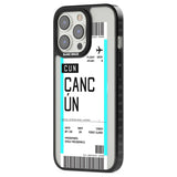 Personalised Cancún Boarding Pass Custom Phone Case iPhone 15 Pro Max / Black Impact Case,iPhone 15 Plus / Black Impact Case,iPhone 15 Pro / Black Impact Case,iPhone 15 / Black Impact Case,iPhone 15 Pro Max / Impact Case,iPhone 15 Plus / Impact Case,iPhone 15 Pro / Impact Case,iPhone 15 / Impact Case,iPhone 15 Pro Max / Magsafe Black Impact Case,iPhone 15 Plus / Magsafe Black Impact Case,iPhone 15 Pro / Magsafe Black Impact Case,iPhone 15 / Magsafe Black Impact Case,iPhone 14 Pro Max / Black Impact Case,iPh