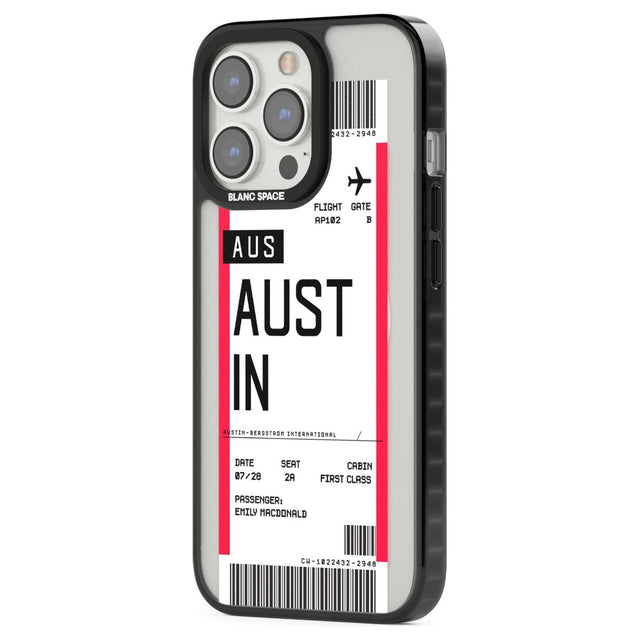 Personalised Austin Boarding Pass Custom Phone Case iPhone 15 Pro Max / Black Impact Case,iPhone 15 Plus / Black Impact Case,iPhone 15 Pro / Black Impact Case,iPhone 15 / Black Impact Case,iPhone 15 Pro Max / Impact Case,iPhone 15 Plus / Impact Case,iPhone 15 Pro / Impact Case,iPhone 15 / Impact Case,iPhone 15 Pro Max / Magsafe Black Impact Case,iPhone 15 Plus / Magsafe Black Impact Case,iPhone 15 Pro / Magsafe Black Impact Case,iPhone 15 / Magsafe Black Impact Case,iPhone 14 Pro Max / Black Impact Case,iPh