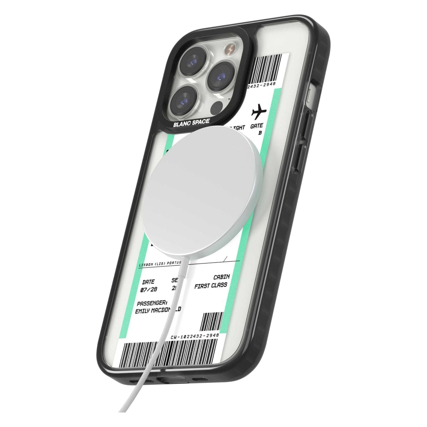 Personalised Lisbon Boarding Pass