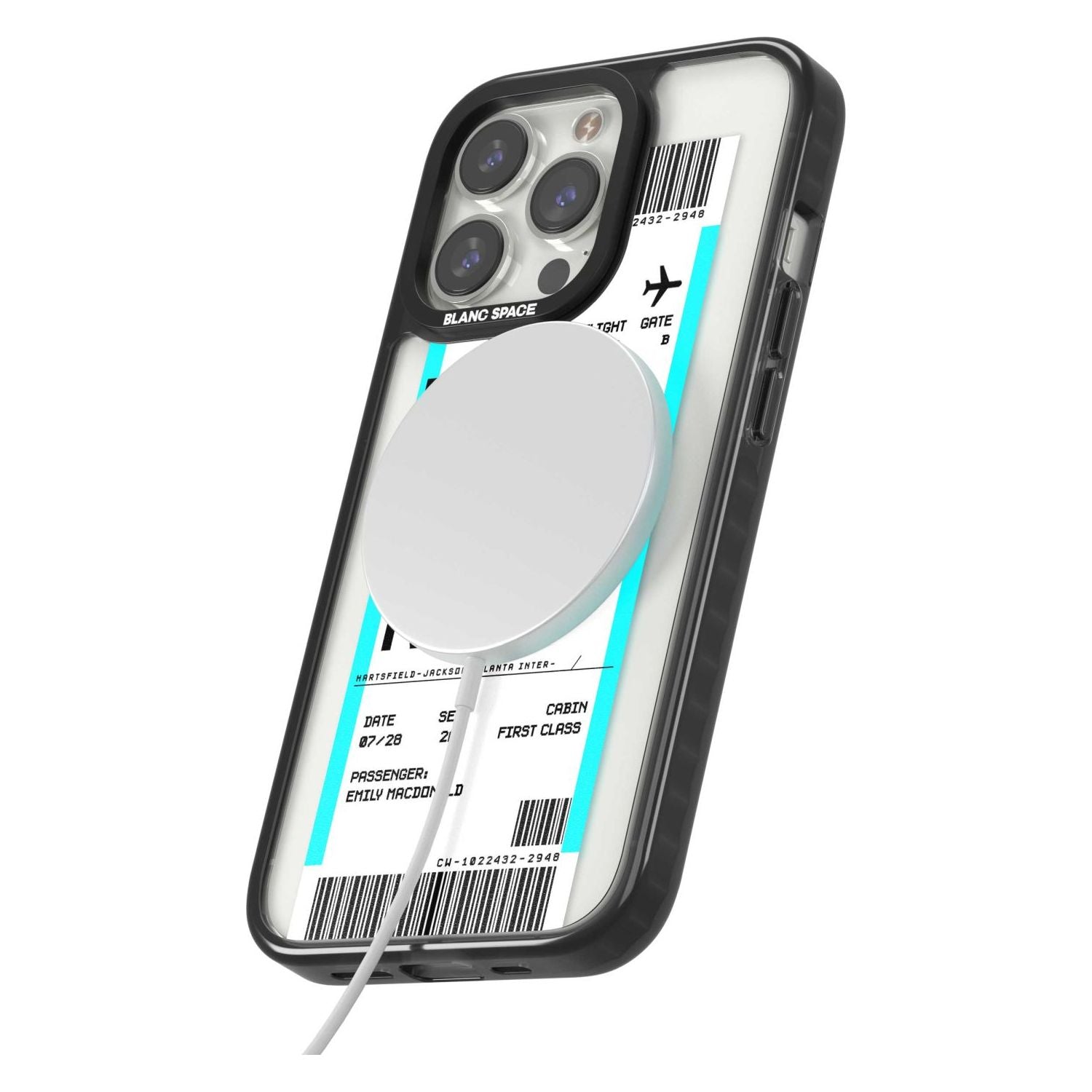 Personalised Atlanta Boarding Pass