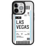 Personalised Las Vegas Boarding Pass Custom Phone Case iPhone 15 Pro Max / Magsafe Black Impact Case,iPhone 15 Pro / Magsafe Black Impact Case,iPhone 14 Pro Max / Magsafe Black Impact Case,iPhone 14 Pro / Magsafe Black Impact Case,iPhone 13 Pro / Magsafe Black Impact Case Blanc Space