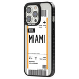 Personalised Miami Boarding Pass Custom Phone Case iPhone 15 Pro Max / Black Impact Case,iPhone 15 Plus / Black Impact Case,iPhone 15 Pro / Black Impact Case,iPhone 15 / Black Impact Case,iPhone 15 Pro Max / Impact Case,iPhone 15 Plus / Impact Case,iPhone 15 Pro / Impact Case,iPhone 15 / Impact Case,iPhone 15 Pro Max / Magsafe Black Impact Case,iPhone 15 Plus / Magsafe Black Impact Case,iPhone 15 Pro / Magsafe Black Impact Case,iPhone 15 / Magsafe Black Impact Case,iPhone 14 Pro Max / Black Impact Case,iPho