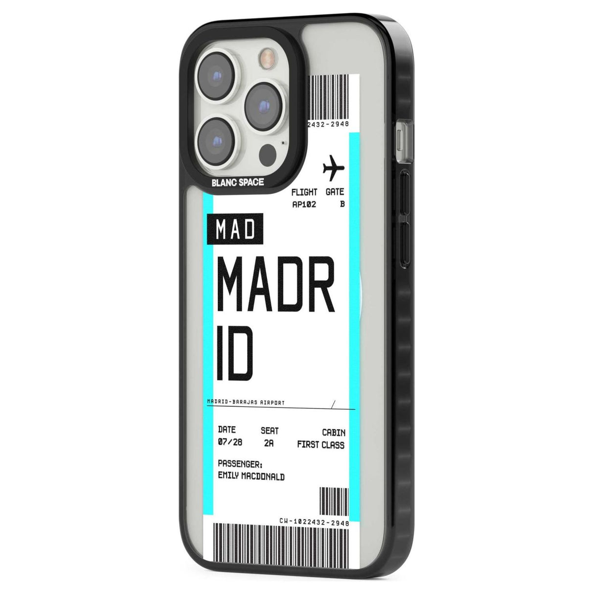 Personalised Madrid Boarding Pass Custom Phone Case iPhone 15 Pro Max / Black Impact Case,iPhone 15 Plus / Black Impact Case,iPhone 15 Pro / Black Impact Case,iPhone 15 / Black Impact Case,iPhone 15 Pro Max / Impact Case,iPhone 15 Plus / Impact Case,iPhone 15 Pro / Impact Case,iPhone 15 / Impact Case,iPhone 15 Pro Max / Magsafe Black Impact Case,iPhone 15 Plus / Magsafe Black Impact Case,iPhone 15 Pro / Magsafe Black Impact Case,iPhone 15 / Magsafe Black Impact Case,iPhone 14 Pro Max / Black Impact Case,iPh