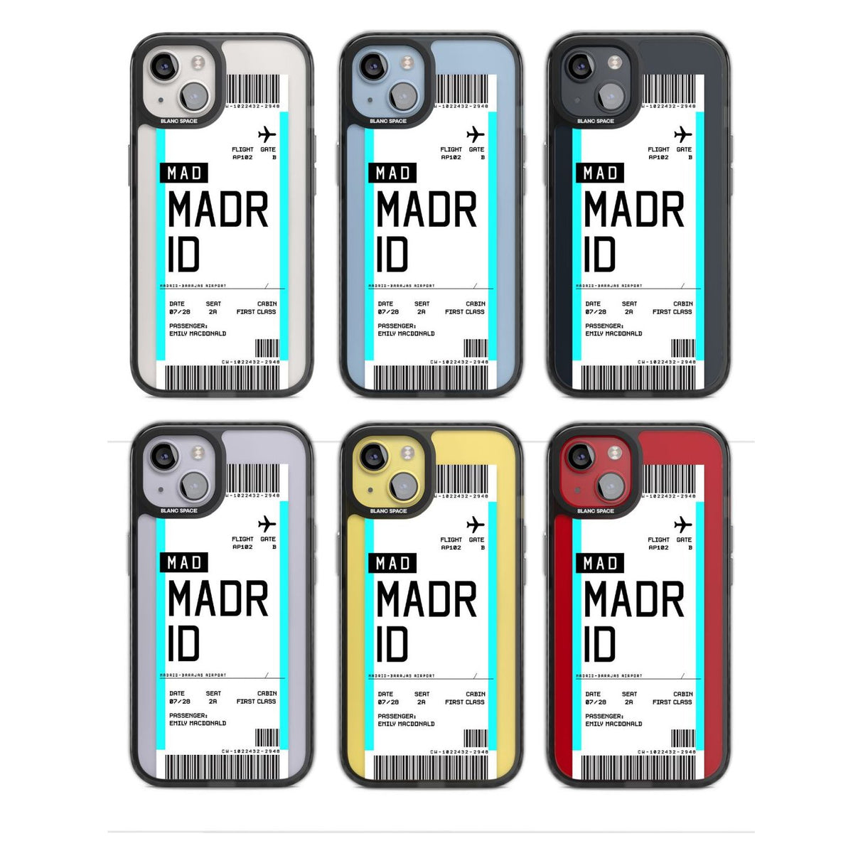 Personalised Madrid Boarding Pass Custom Phone Case iPhone 15 Pro Max / Black Impact Case,iPhone 15 Plus / Black Impact Case,iPhone 15 Pro / Black Impact Case,iPhone 15 / Black Impact Case,iPhone 15 Pro Max / Impact Case,iPhone 15 Plus / Impact Case,iPhone 15 Pro / Impact Case,iPhone 15 / Impact Case,iPhone 15 Pro Max / Magsafe Black Impact Case,iPhone 15 Plus / Magsafe Black Impact Case,iPhone 15 Pro / Magsafe Black Impact Case,iPhone 15 / Magsafe Black Impact Case,iPhone 14 Pro Max / Black Impact Case,iPh