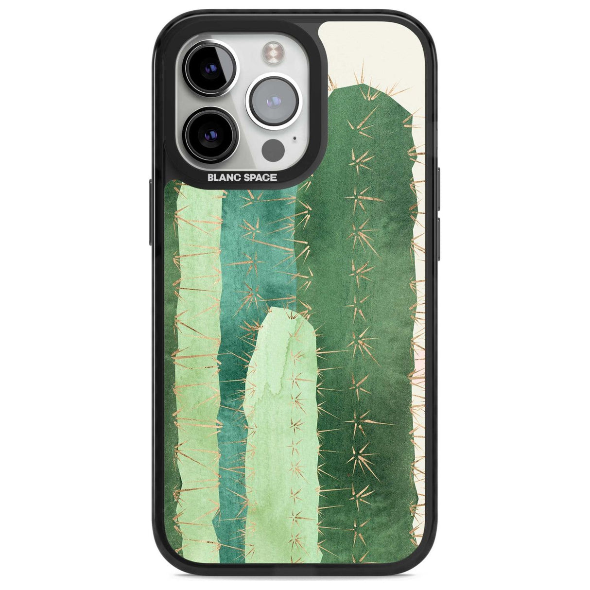 Large Cacti Mix Design Phone Case iPhone 15 Pro Max / Magsafe Black Impact Case,iPhone 15 Pro / Magsafe Black Impact Case,iPhone 14 Pro Max / Magsafe Black Impact Case,iPhone 14 Pro / Magsafe Black Impact Case,iPhone 13 Pro / Magsafe Black Impact Case Blanc Space