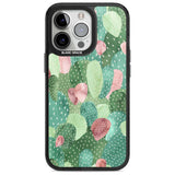 Colourful Cactus Mix Design Phone Case iPhone 15 Pro Max / Magsafe Black Impact Case,iPhone 15 Pro / Magsafe Black Impact Case,iPhone 14 Pro Max / Magsafe Black Impact Case,iPhone 14 Pro / Magsafe Black Impact Case,iPhone 13 Pro / Magsafe Black Impact Case Blanc Space