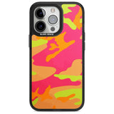 Neon Camo Phone Case iPhone 15 Pro Max / Magsafe Black Impact Case,iPhone 15 Pro / Magsafe Black Impact Case,iPhone 14 Pro Max / Magsafe Black Impact Case,iPhone 14 Pro / Magsafe Black Impact Case,iPhone 13 Pro / Magsafe Black Impact Case Blanc Space