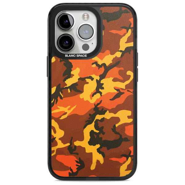 Orange Camo