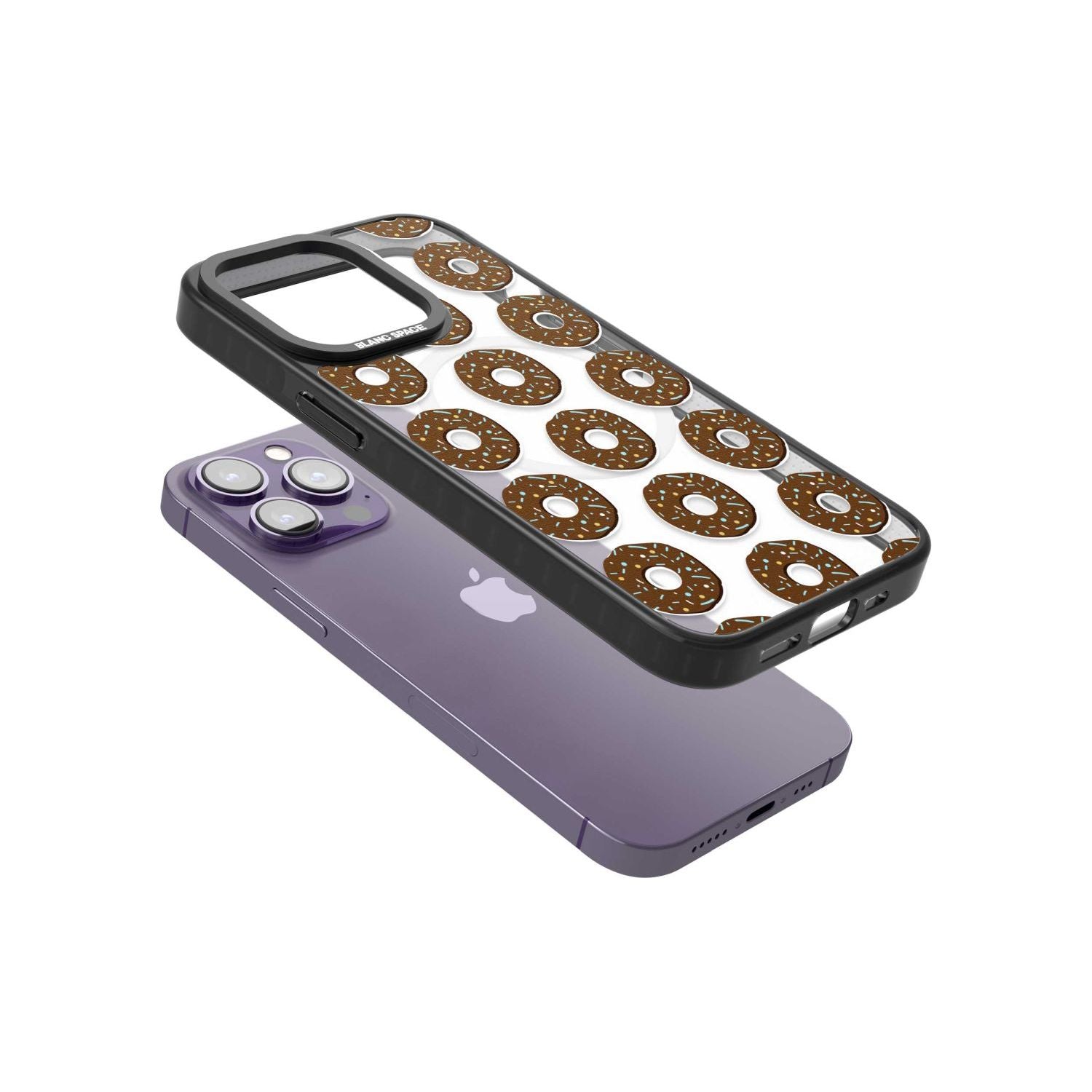 Chocolate Donut Pattern