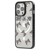 Crazy Cat Lady Phone Case iPhone 15 Pro Max / Black Impact Case,iPhone 15 Plus / Black Impact Case,iPhone 15 Pro / Black Impact Case,iPhone 15 / Black Impact Case,iPhone 15 Pro Max / Impact Case,iPhone 15 Plus / Impact Case,iPhone 15 Pro / Impact Case,iPhone 15 / Impact Case,iPhone 15 Pro Max / Magsafe Black Impact Case,iPhone 15 Plus / Magsafe Black Impact Case,iPhone 15 Pro / Magsafe Black Impact Case,iPhone 15 / Magsafe Black Impact Case,iPhone 14 Pro Max / Black Impact Case,iPhone 14 Plus / Black Impact