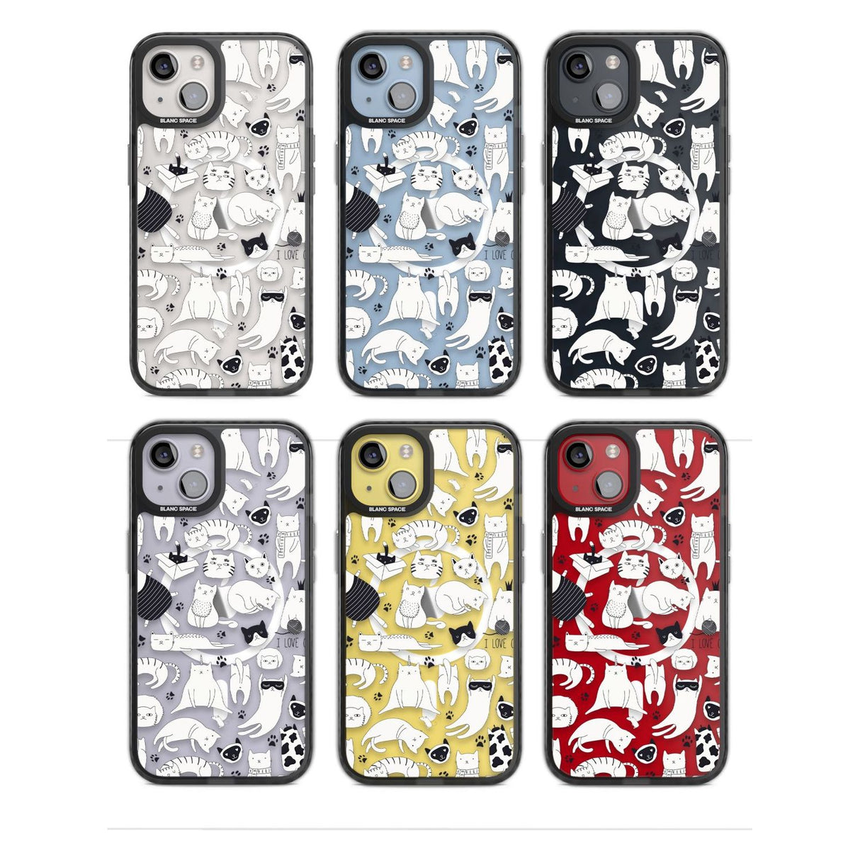 Cartoon Cat Collage - Black & White Phone Case iPhone 15 Pro Max / Black Impact Case,iPhone 15 Plus / Black Impact Case,iPhone 15 Pro / Black Impact Case,iPhone 15 / Black Impact Case,iPhone 15 Pro Max / Impact Case,iPhone 15 Plus / Impact Case,iPhone 15 Pro / Impact Case,iPhone 15 / Impact Case,iPhone 15 Pro Max / Magsafe Black Impact Case,iPhone 15 Plus / Magsafe Black Impact Case,iPhone 15 Pro / Magsafe Black Impact Case,iPhone 15 / Magsafe Black Impact Case,iPhone 14 Pro Max / Black Impact Case,iPhone 1