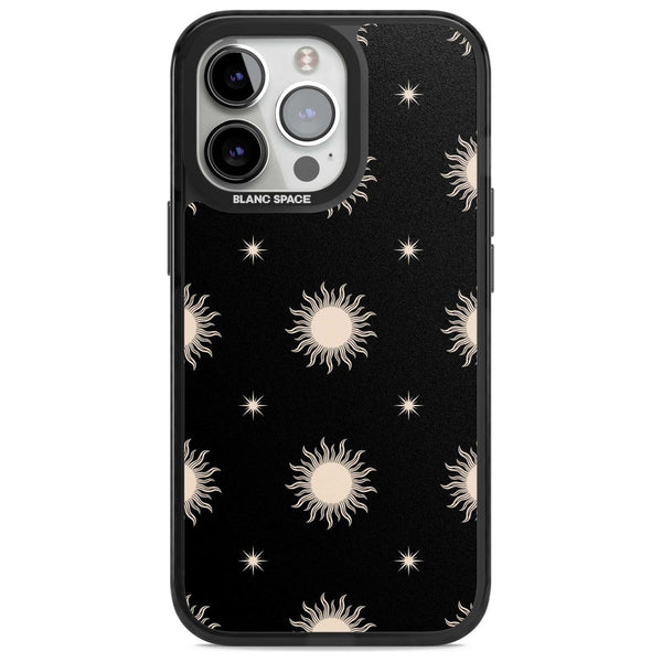 Celestial Patterns Classic Suns (Black)