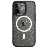 Celestial Starry Sky White Phone Case iPhone 15 Pro Max / Magsafe Black Impact Case,iPhone 15 Pro / Magsafe Black Impact Case,iPhone 14 Pro Max / Magsafe Black Impact Case,iPhone 14 Pro / Magsafe Black Impact Case,iPhone 13 Pro / Magsafe Black Impact Case Blanc Space