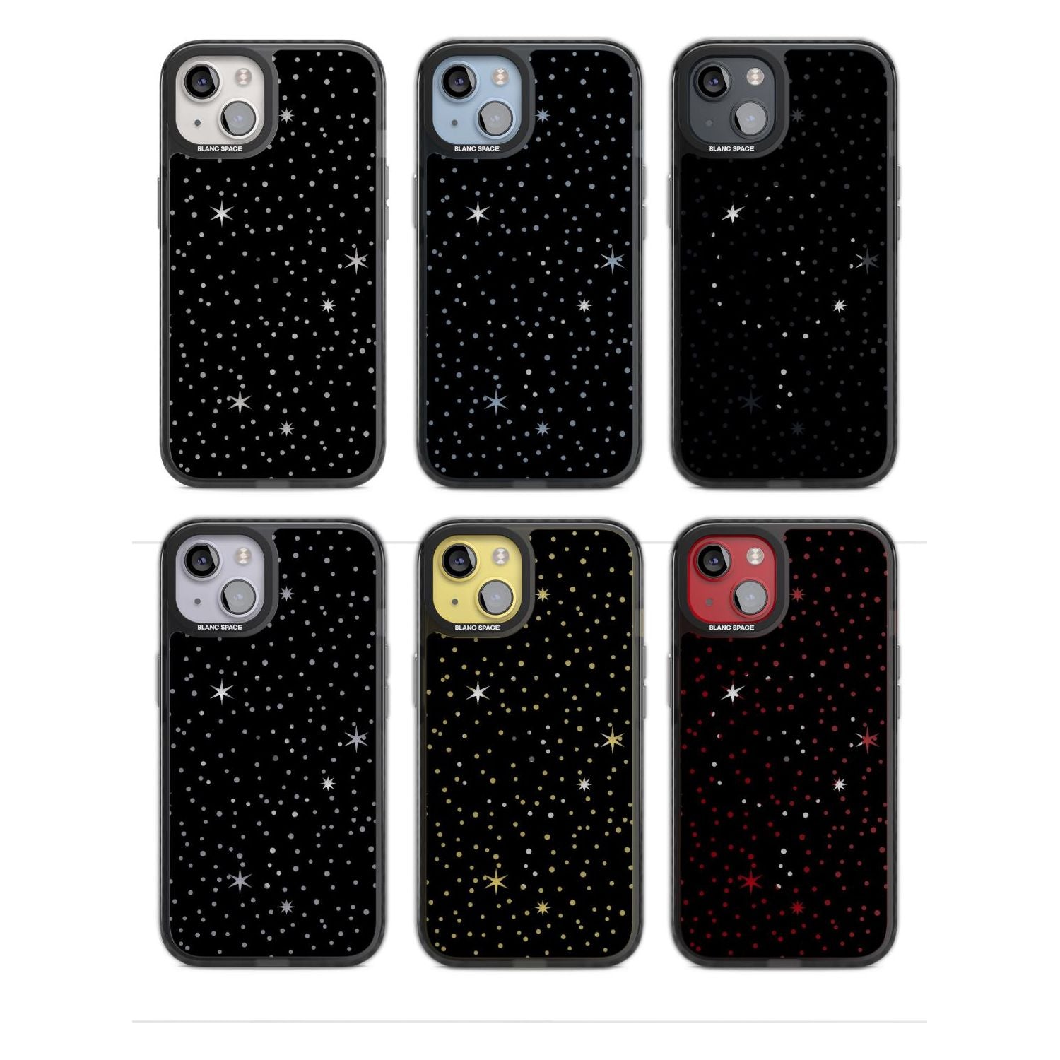 Celestial  Cut-Out Stars