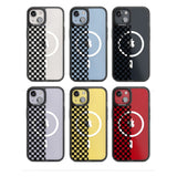 Checker: Half Black Check on Clear Phone Case iPhone 15 Pro Max / Black Impact Case,iPhone 15 Plus / Black Impact Case,iPhone 15 Pro / Black Impact Case,iPhone 15 / Black Impact Case,iPhone 15 Pro Max / Impact Case,iPhone 15 Plus / Impact Case,iPhone 15 Pro / Impact Case,iPhone 15 / Impact Case,iPhone 15 Pro Max / Magsafe Black Impact Case,iPhone 15 Plus / Magsafe Black Impact Case,iPhone 15 Pro / Magsafe Black Impact Case,iPhone 15 / Magsafe Black Impact Case,iPhone 14 Pro Max / Black Impact Case,iPhone 14