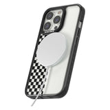 Checker: Half Black Check on Clear Phone Case iPhone 15 Pro Max / Black Impact Case,iPhone 15 Plus / Black Impact Case,iPhone 15 Pro / Black Impact Case,iPhone 15 / Black Impact Case,iPhone 15 Pro Max / Impact Case,iPhone 15 Plus / Impact Case,iPhone 15 Pro / Impact Case,iPhone 15 / Impact Case,iPhone 15 Pro Max / Magsafe Black Impact Case,iPhone 15 Plus / Magsafe Black Impact Case,iPhone 15 Pro / Magsafe Black Impact Case,iPhone 15 / Magsafe Black Impact Case,iPhone 14 Pro Max / Black Impact Case,iPhone 14