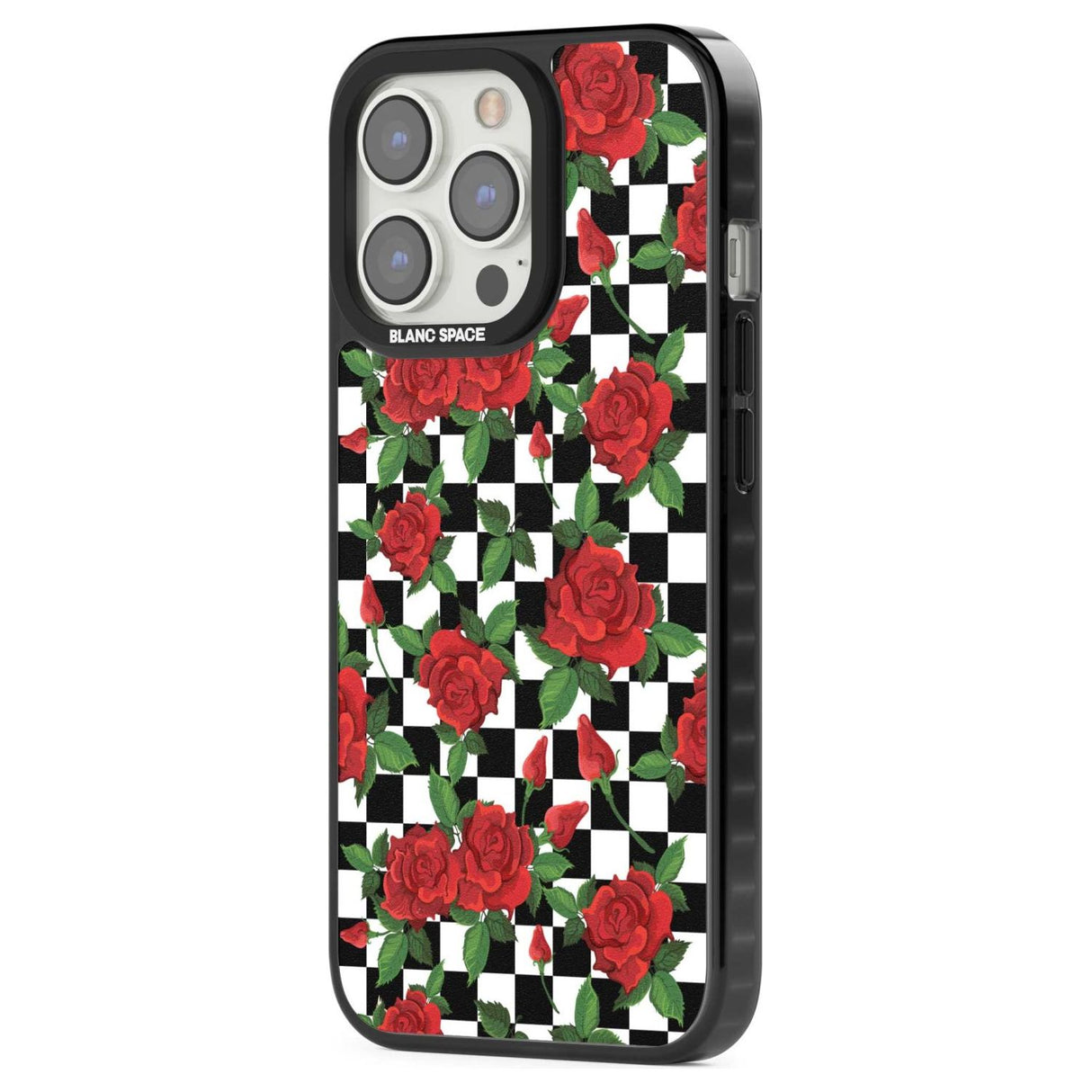 Checkered Pattern & Red Roses Phone Case iPhone 15 Pro Max / Black Impact Case,iPhone 15 Plus / Black Impact Case,iPhone 15 Pro / Black Impact Case,iPhone 15 / Black Impact Case,iPhone 15 Pro Max / Impact Case,iPhone 15 Plus / Impact Case,iPhone 15 Pro / Impact Case,iPhone 15 / Impact Case,iPhone 15 Pro Max / Magsafe Black Impact Case,iPhone 15 Plus / Magsafe Black Impact Case,iPhone 15 Pro / Magsafe Black Impact Case,iPhone 15 / Magsafe Black Impact Case,iPhone 14 Pro Max / Black Impact Case,iPhone 14 Plus