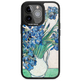 Irises by Vincent Van Gogh Phone Case iPhone 15 Pro Max / Magsafe Black Impact Case,iPhone 15 Pro / Magsafe Black Impact Case,iPhone 14 Pro Max / Magsafe Black Impact Case,iPhone 14 Pro / Magsafe Black Impact Case,iPhone 13 Pro / Magsafe Black Impact Case Blanc Space