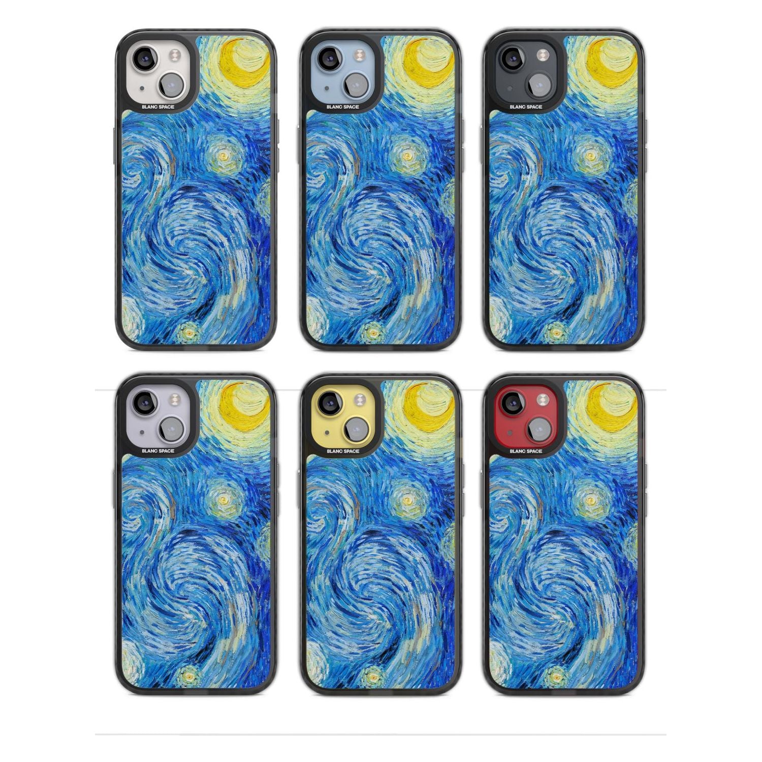 The Starry Night By Vincent Van Gogh