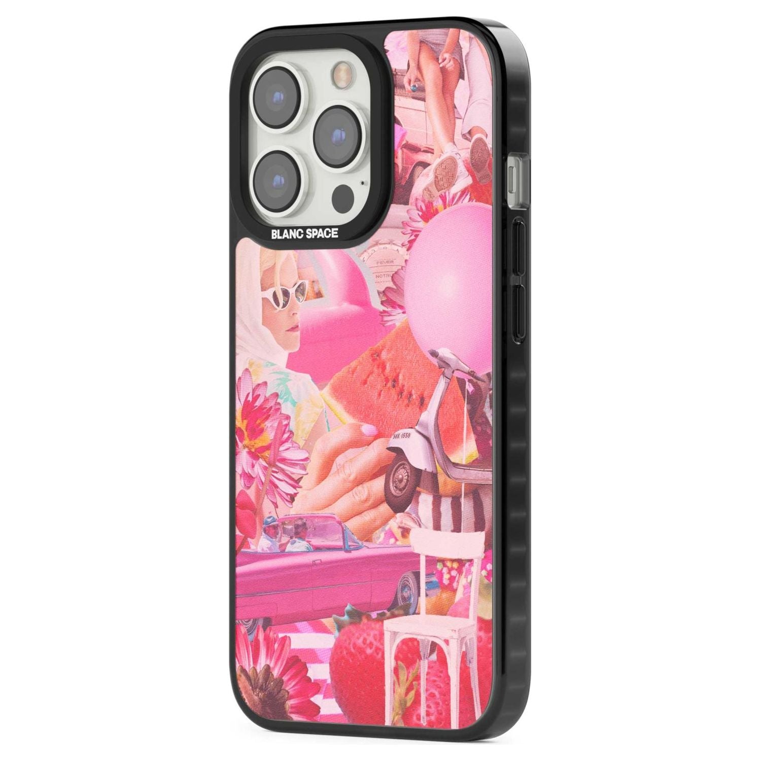 Retro Pink Glamour